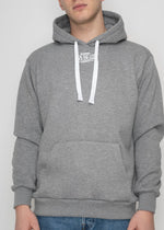 Load image into Gallery viewer, GRAY X WHITE REBELS HOODIE
