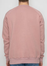 Load image into Gallery viewer, ROSE PINK SWEATSHIRT X EMBROIDERED LOGO
