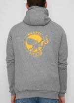 Load image into Gallery viewer, GRAY X YELLOW OCTAPUS ZIP
