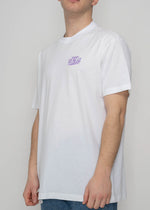 Load image into Gallery viewer, WHITE X PURPLE OCTAPUS T-SHIRT
