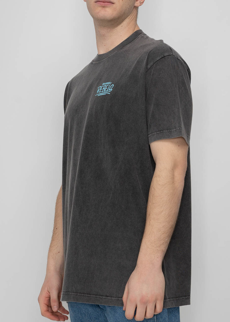 WASHED X OCTAPUS T-SHIRT