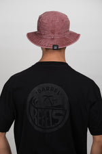 Load image into Gallery viewer, BORDEAUX STONEWASHED UNISEX BUCKET HAT
